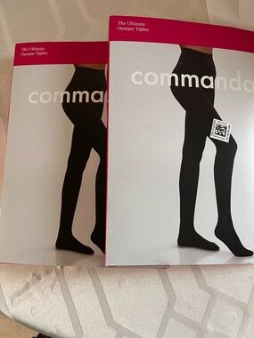 Commando The Ultimate Opaque Tights - Black-